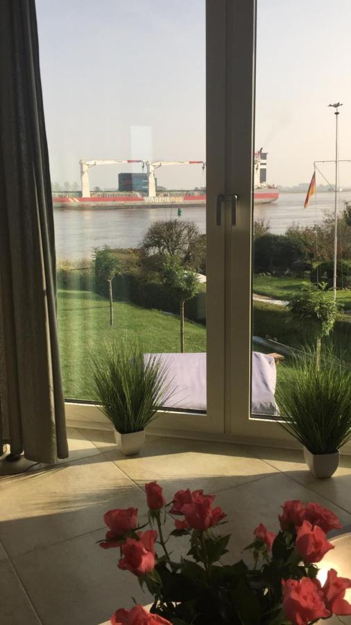 Nautik Strandapartments Luxuswohnung Atlantik 布拉克 外观 照片