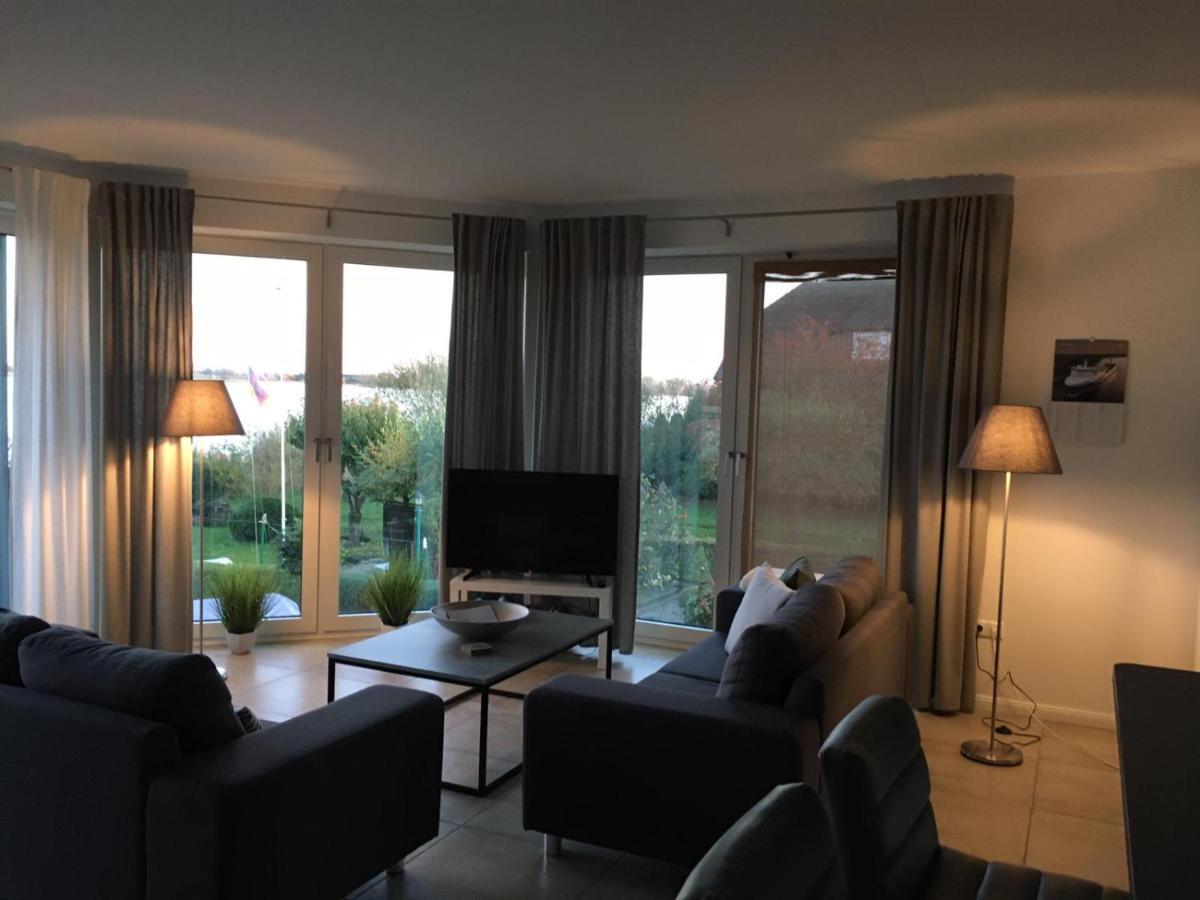 Nautik Strandapartments Luxuswohnung Atlantik 布拉克 外观 照片