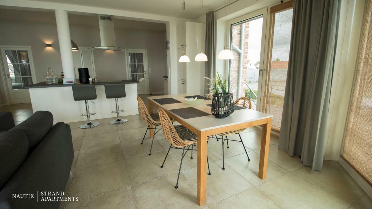 Nautik Strandapartments Luxuswohnung Atlantik 布拉克 外观 照片