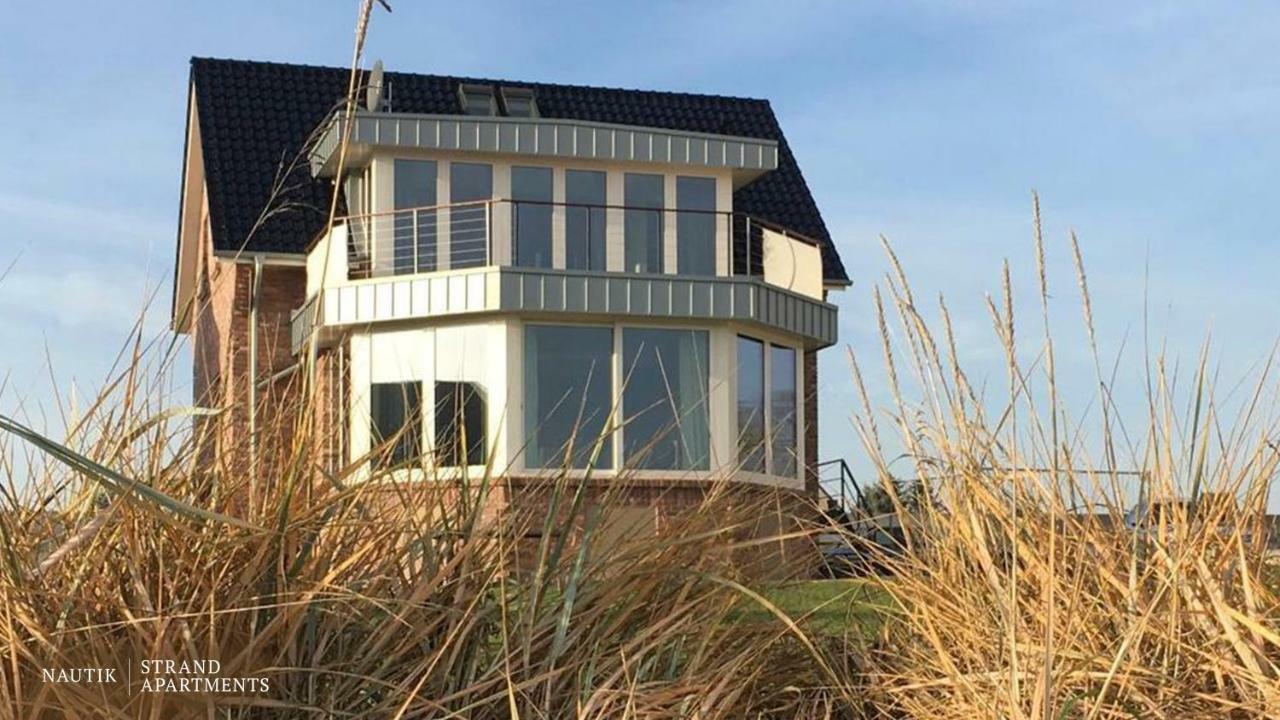 Nautik Strandapartments Luxuswohnung Atlantik 布拉克 外观 照片
