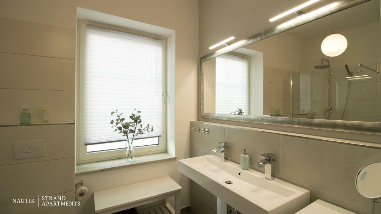 Nautik Strandapartments Luxuswohnung Atlantik 布拉克 外观 照片